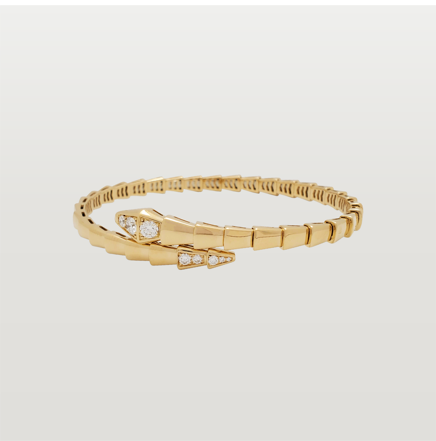 Serpenti Viper Bracelet With Diamonds