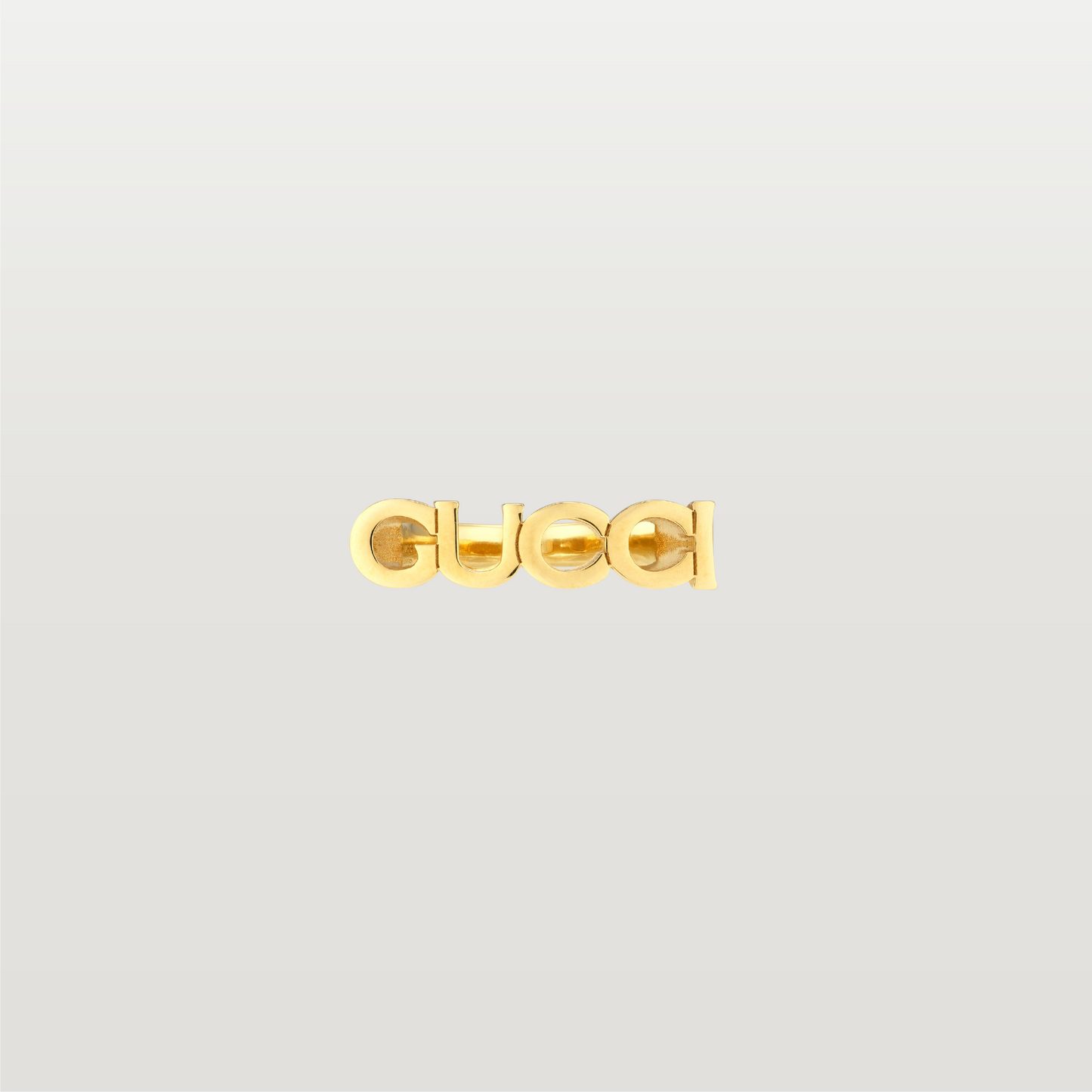 GG letter ring