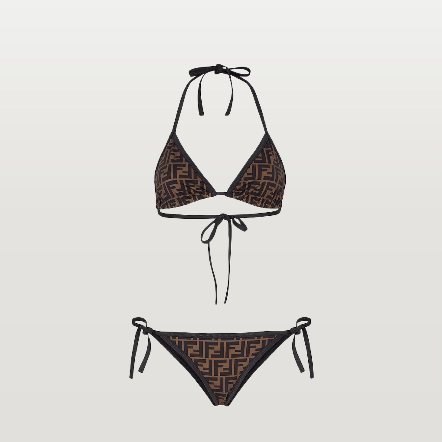 Black Lycra Bikini