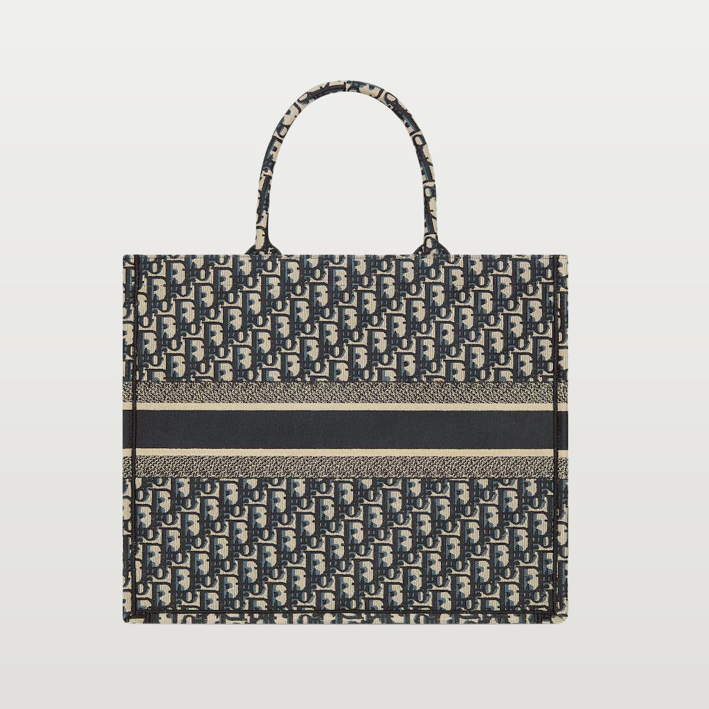 Dior Book Tote Oblique