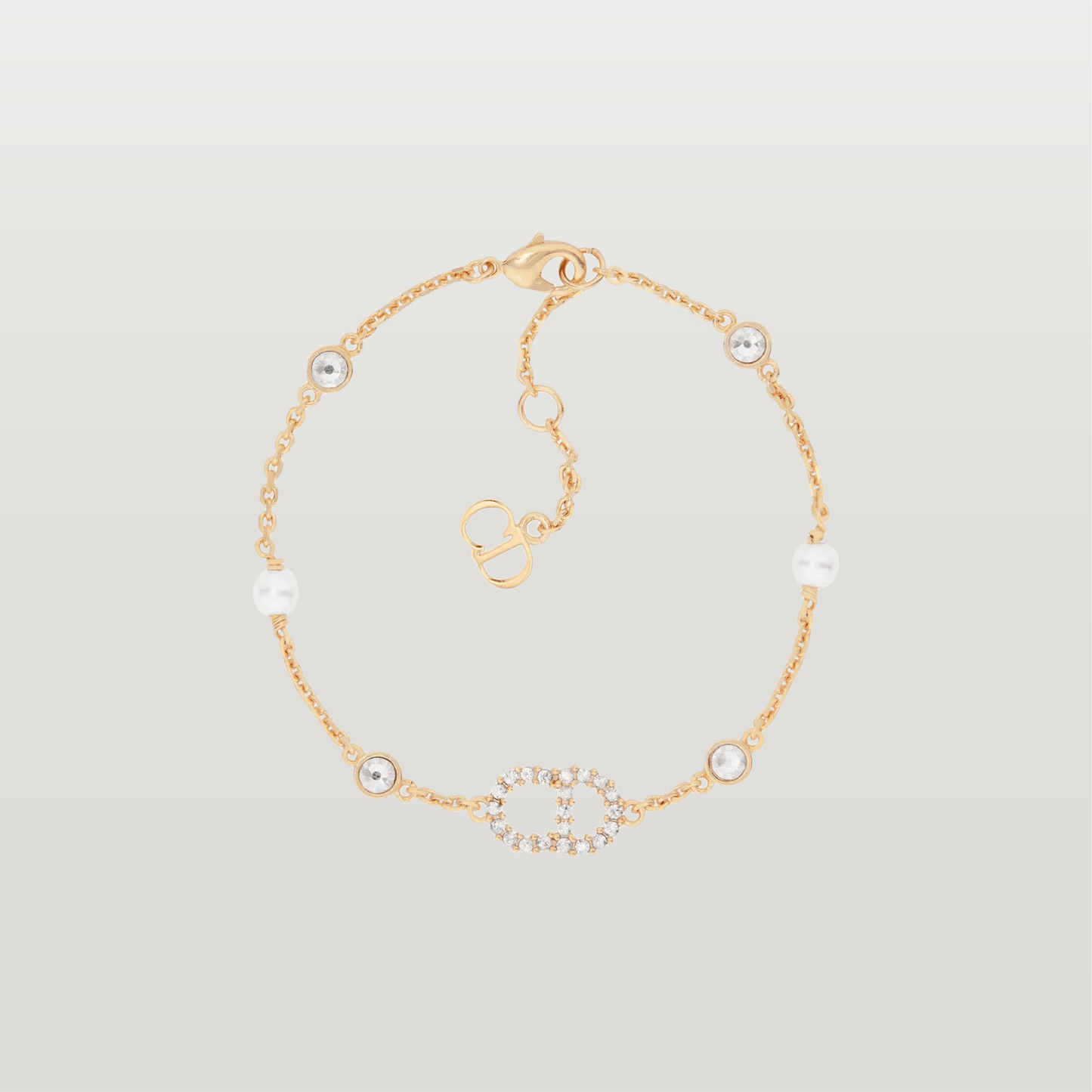 Clair D Lune Bracelet With Pearls