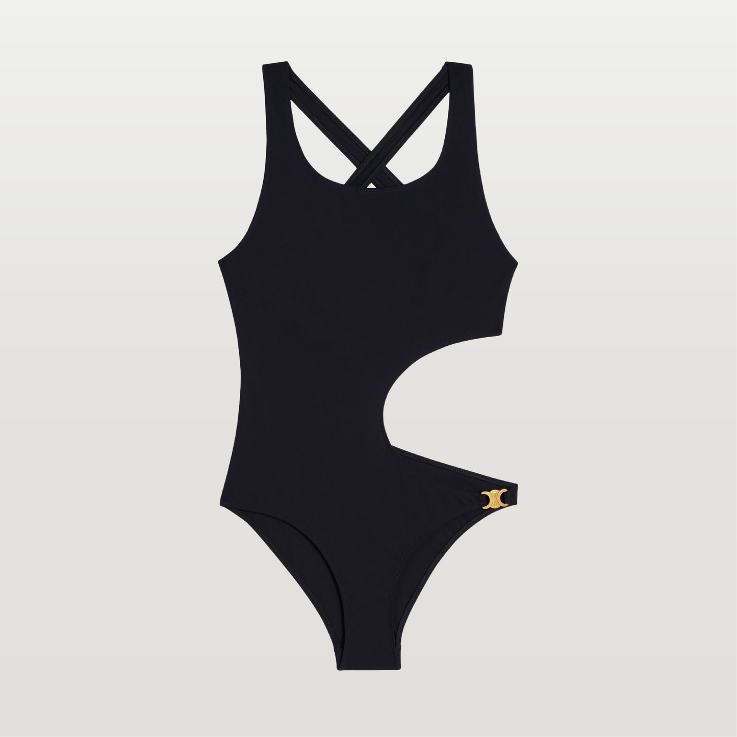 Triomphe Swimsuit In Matte Jersey