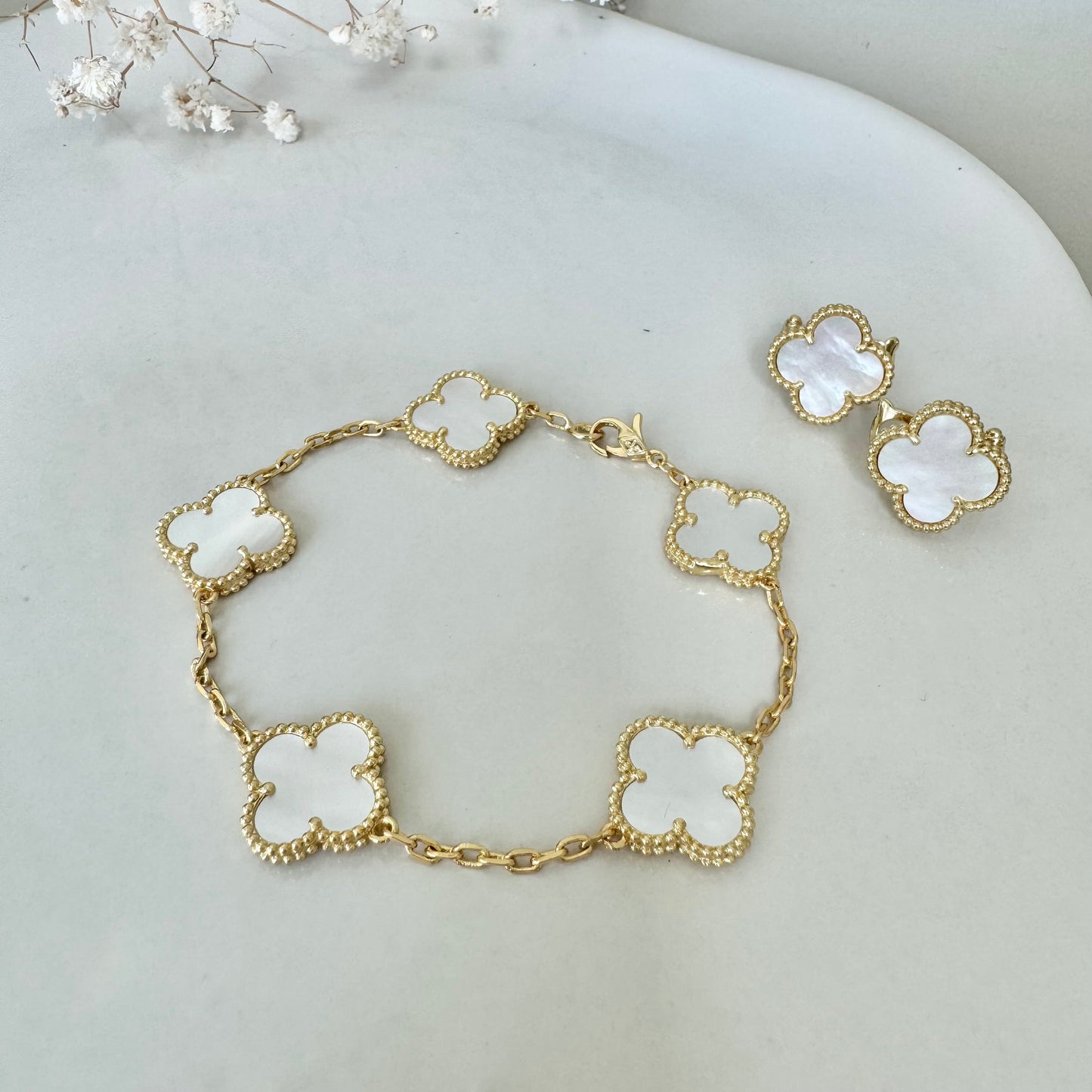 Vintage Alhambra Bracelet