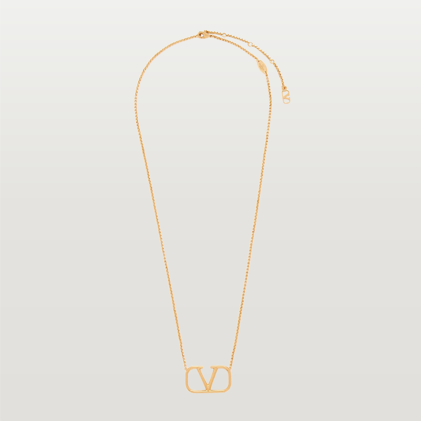 VLogo Signature Metal Necklace