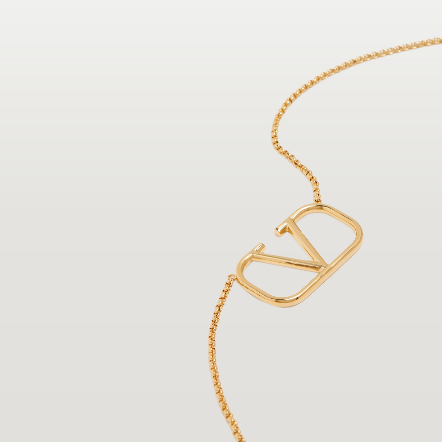 VLogo Signature Metal Necklace