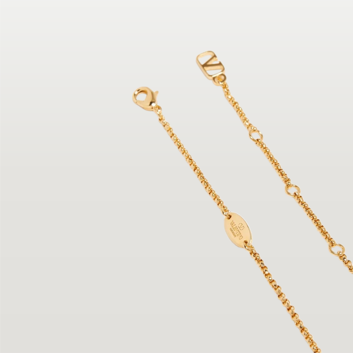 VLogo Signature Metal Necklace