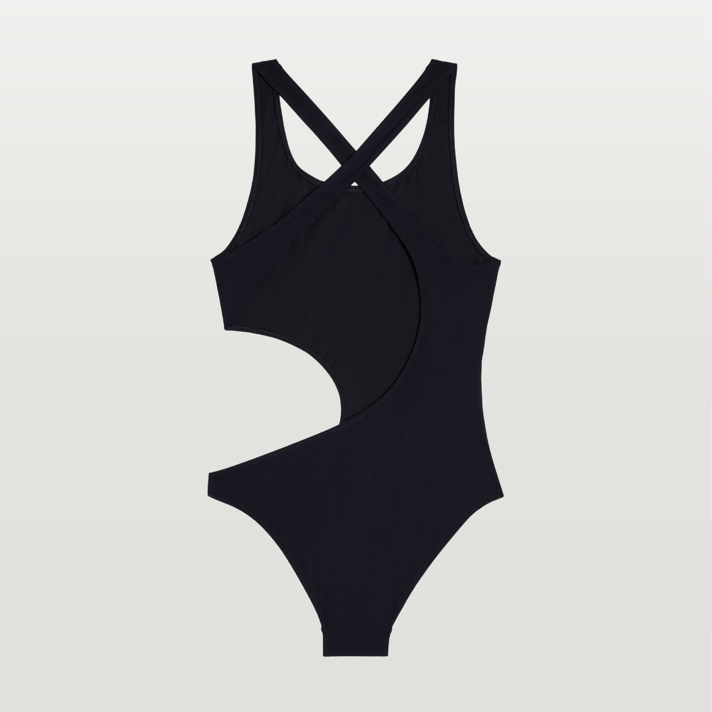 Triomphe Swimsuit In Matte Jersey