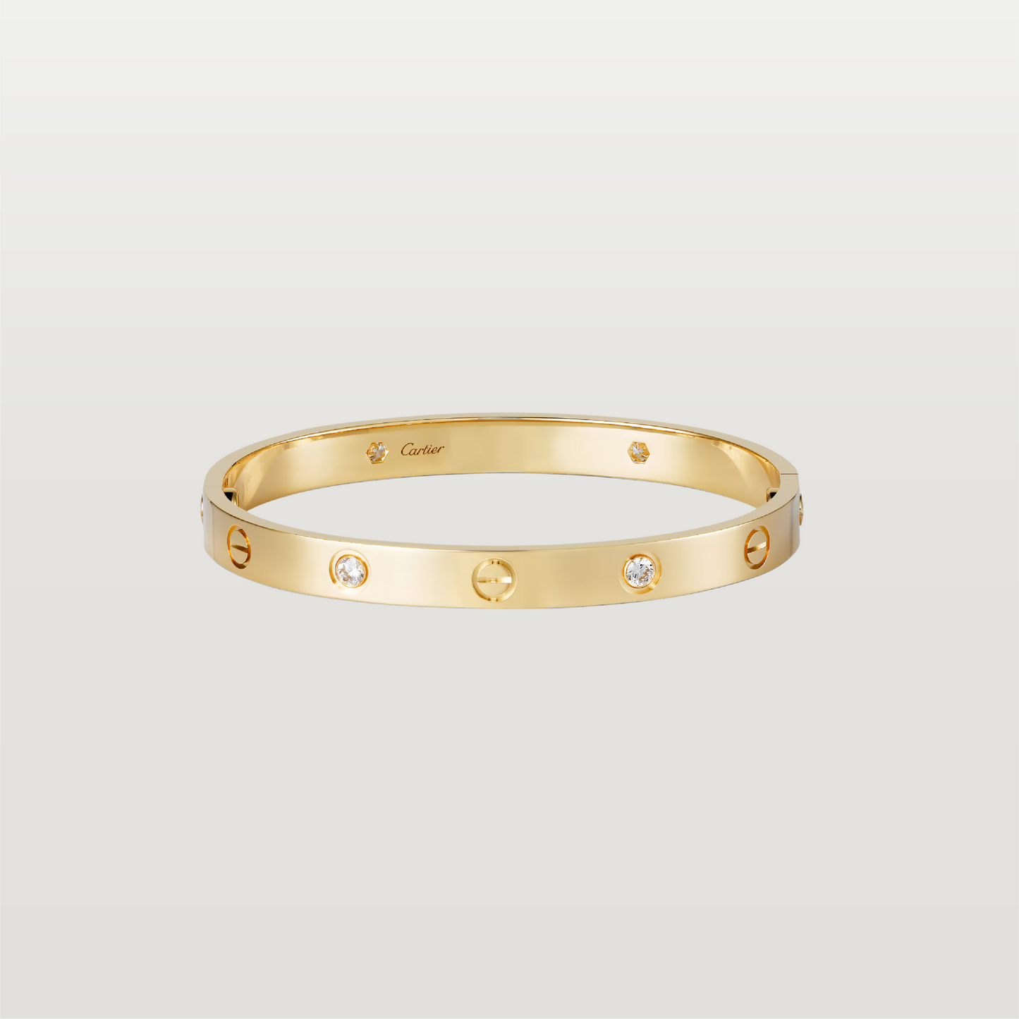 Love Bracelet With Diamonds