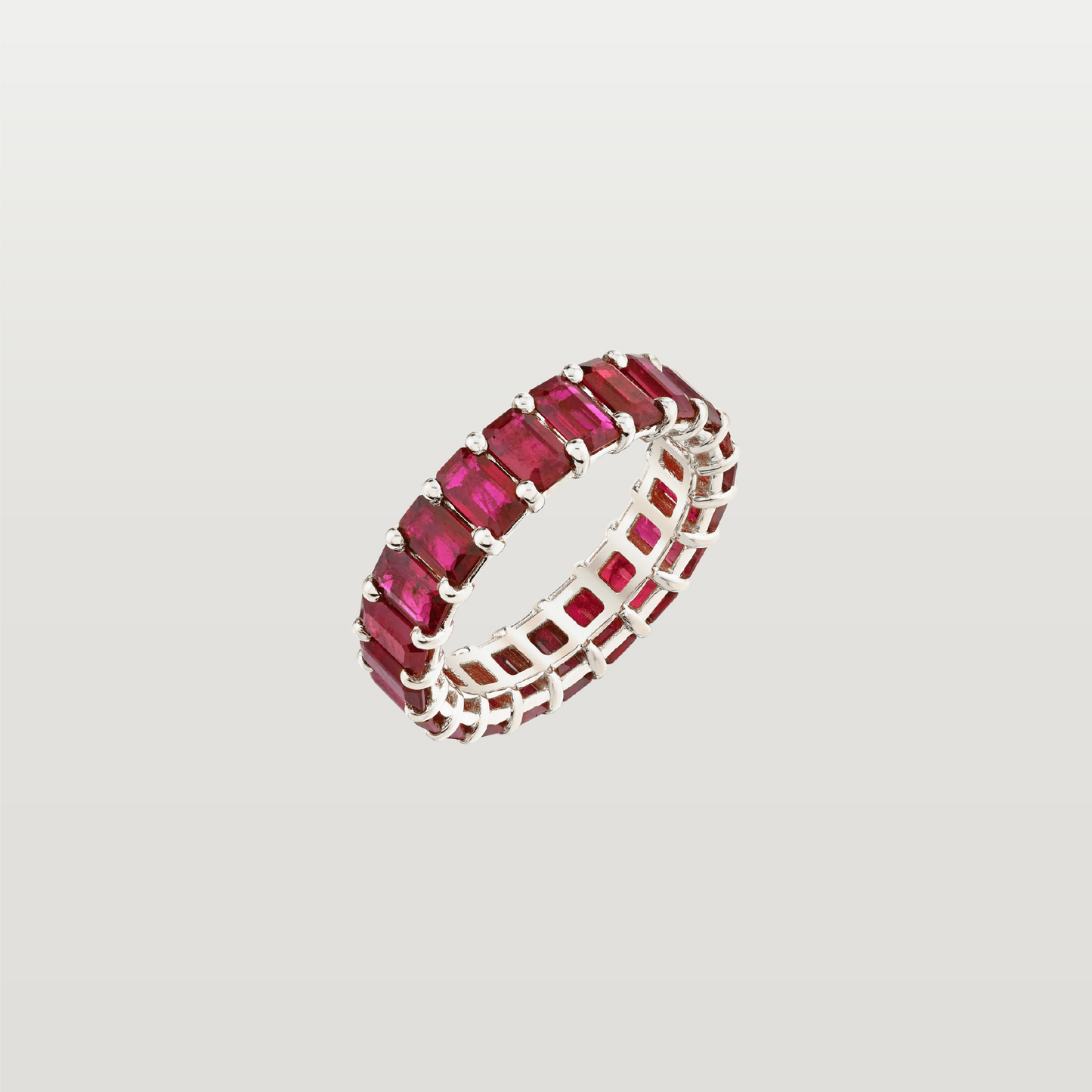 Ruby Eternity Band