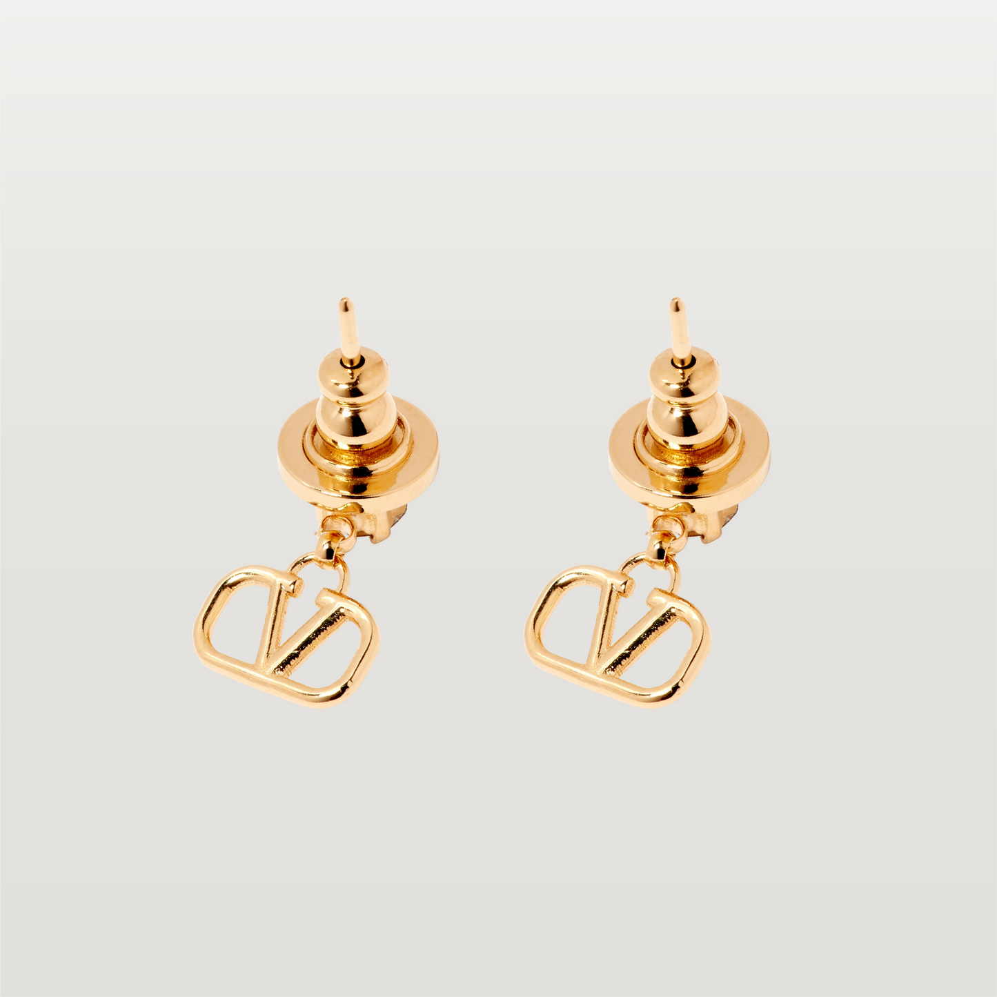 VLogo Pendant Earrings