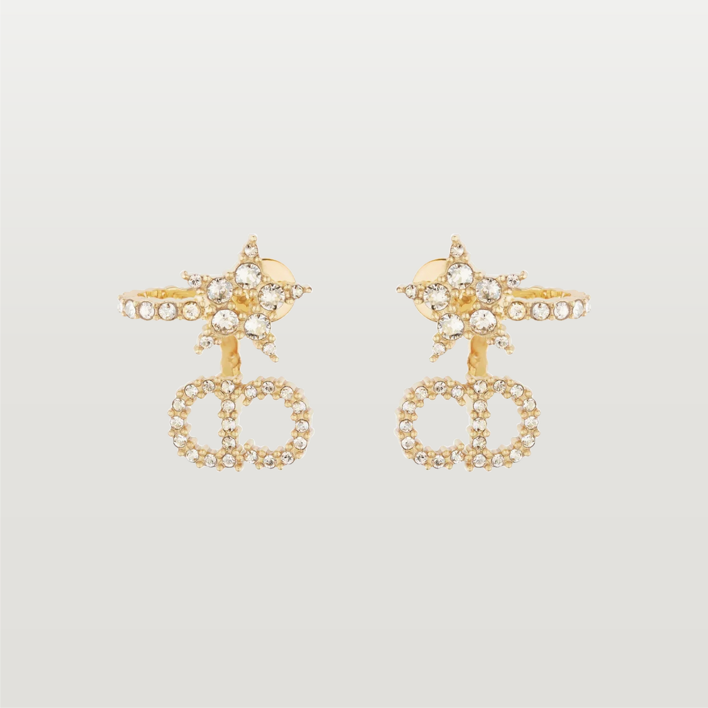 Clair D Star Earrings
