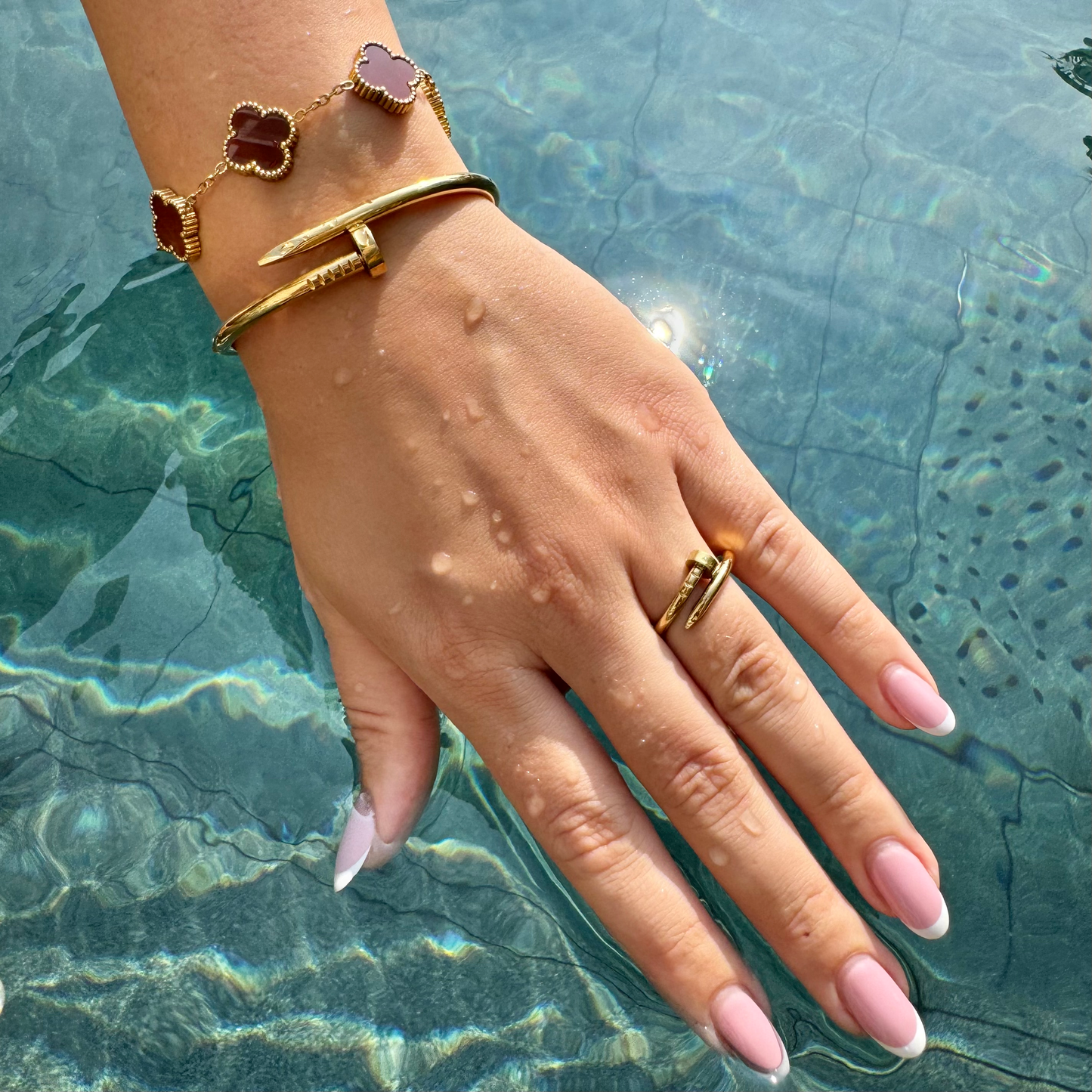 Vintage Alhambra Bracelet