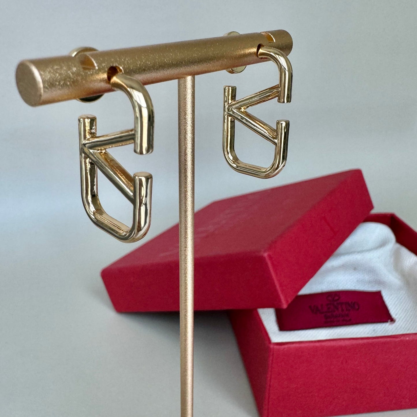 Garavani VLogo Signature Metal Earrings