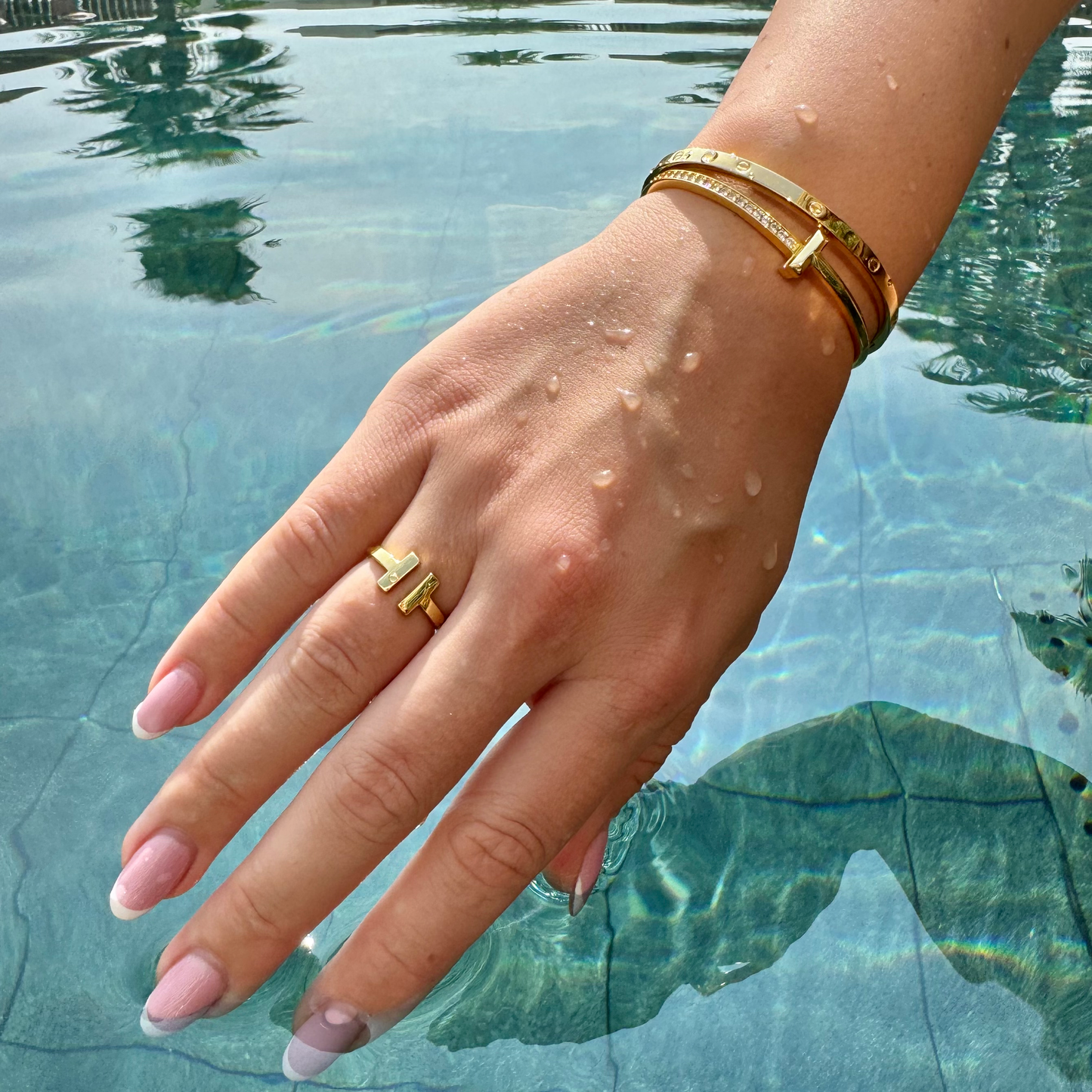 T Square Ring
