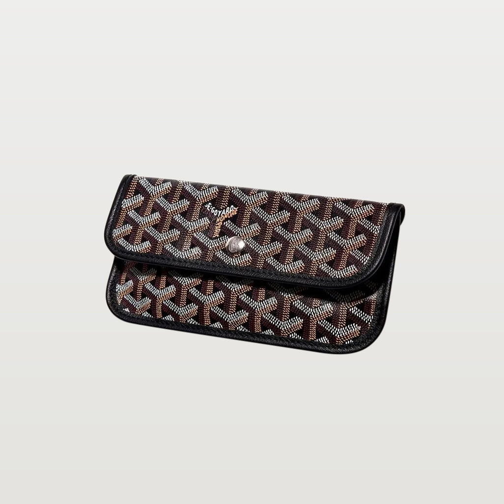 Goyardine Chevroches Calf Saint Louis PM Tote