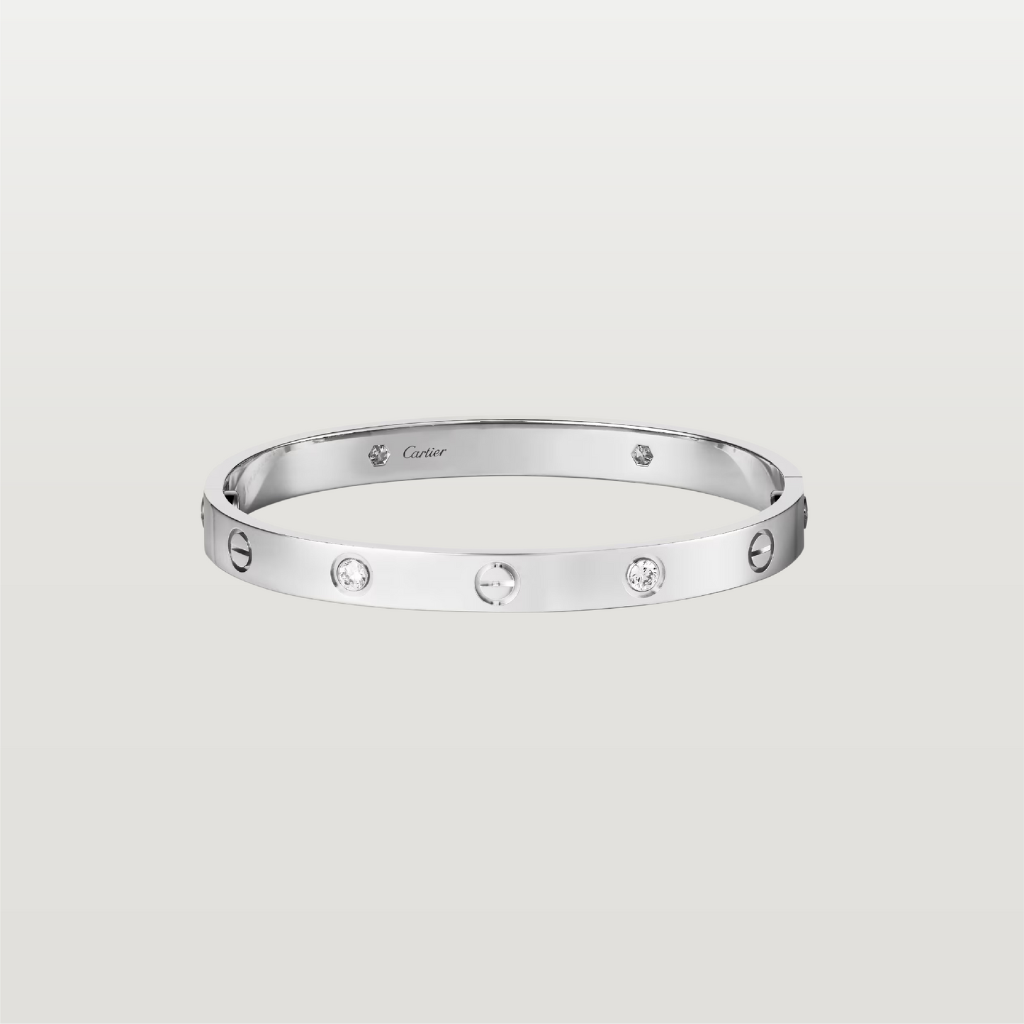 Love Bracelet With Diamonds