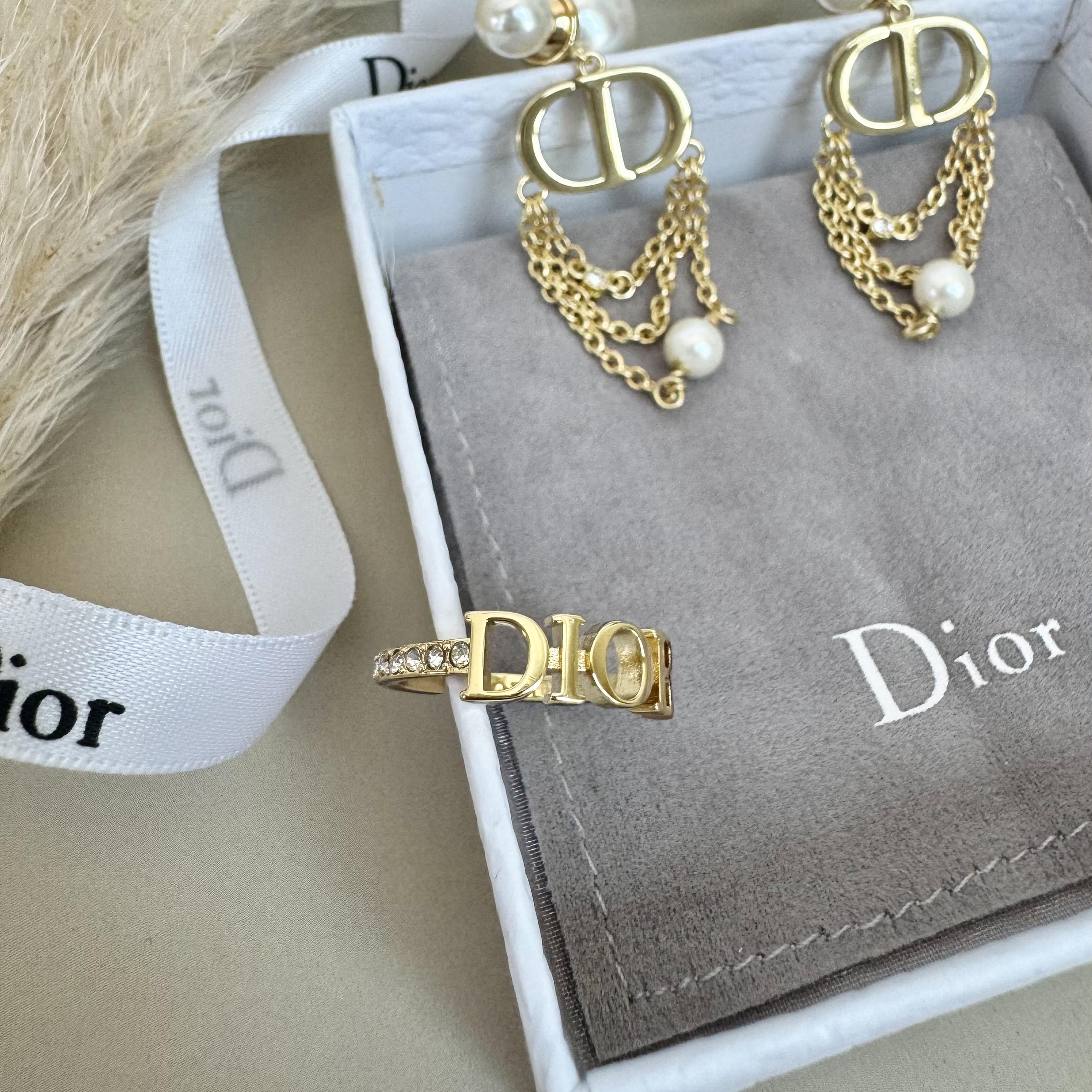 Bague dior shops revolution